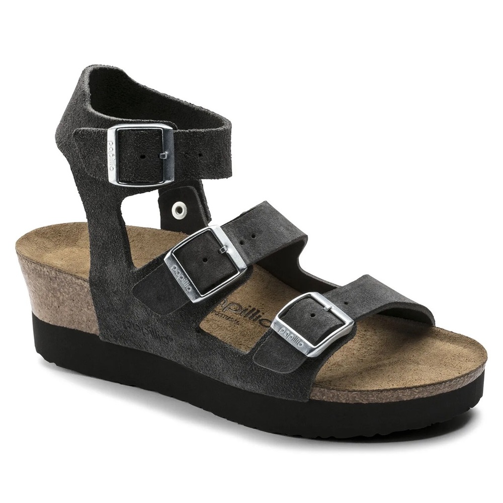 Papillio Birkenstock Women's Black Sandals